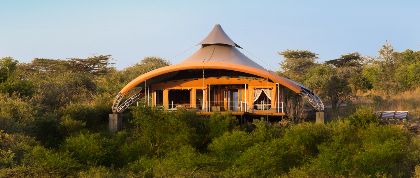 Mahali Mzuri Camp Tent