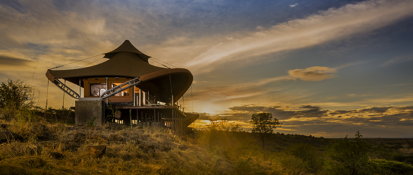 Mahali Mzuri Camp Views