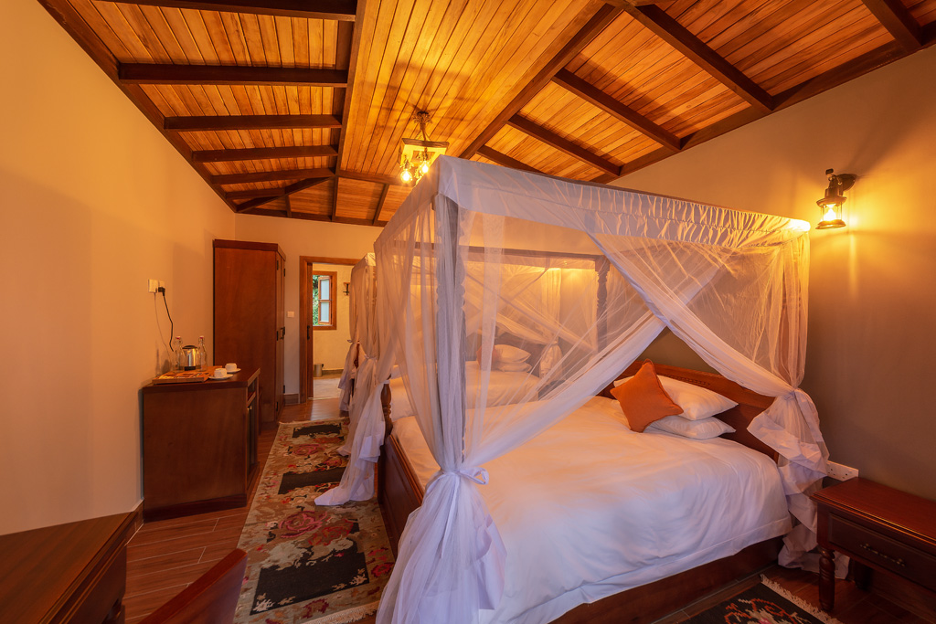 Chimpundu Lodge - Family Cottage Twin