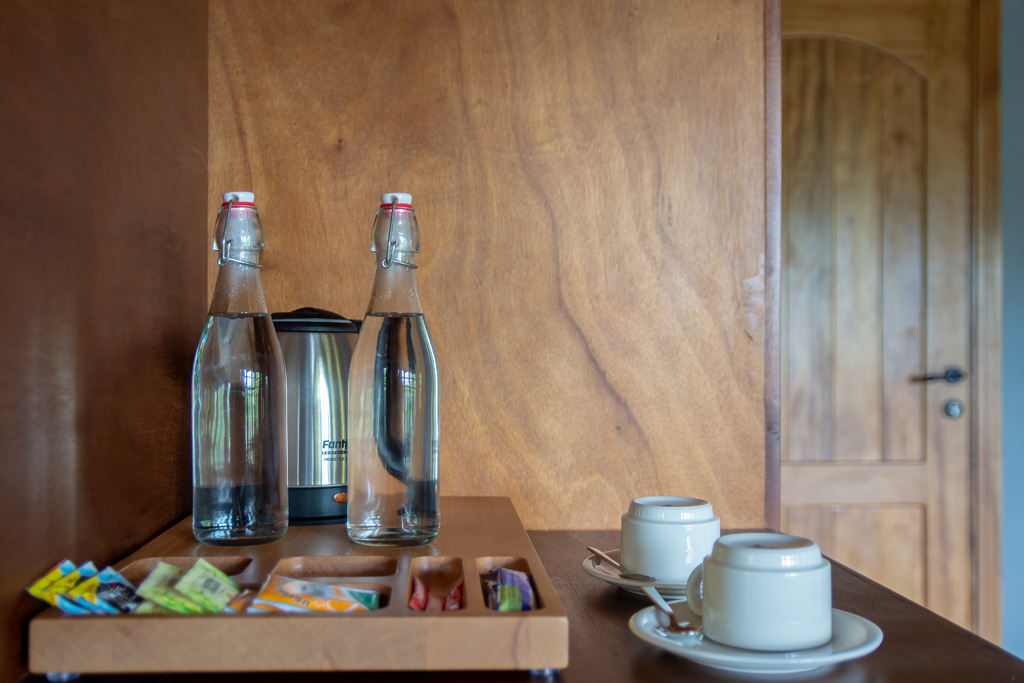 Chimpundu Lodge Room Amenities of Double Cottage