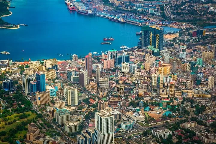 Dar-es-Salaam-City-ariel-view-Tanzania