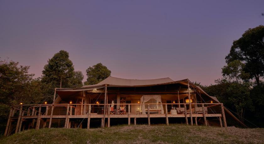 Emboo River Camp Tent Exterior View