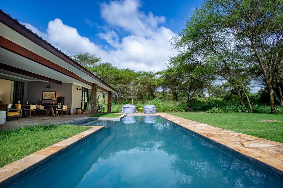 Hamerkop House by Lemala Pool, Sitting Area