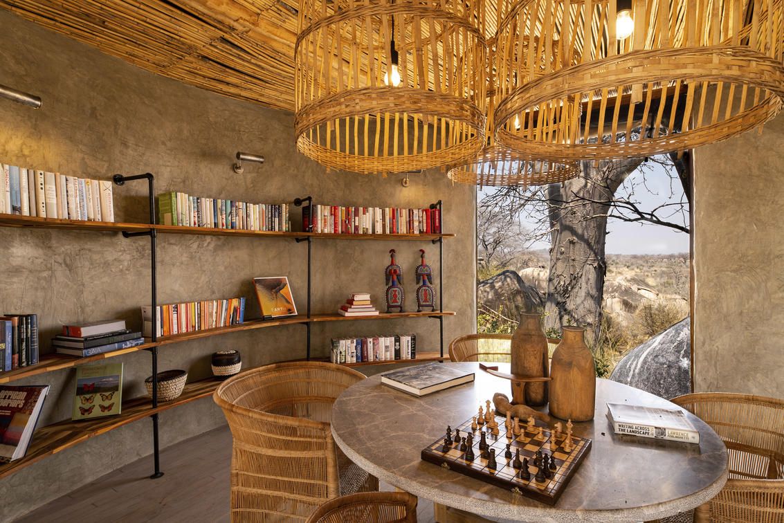 Jabali Ridge Camp library