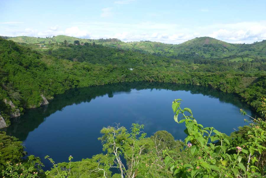 Kibale-National-Park-crater-lake