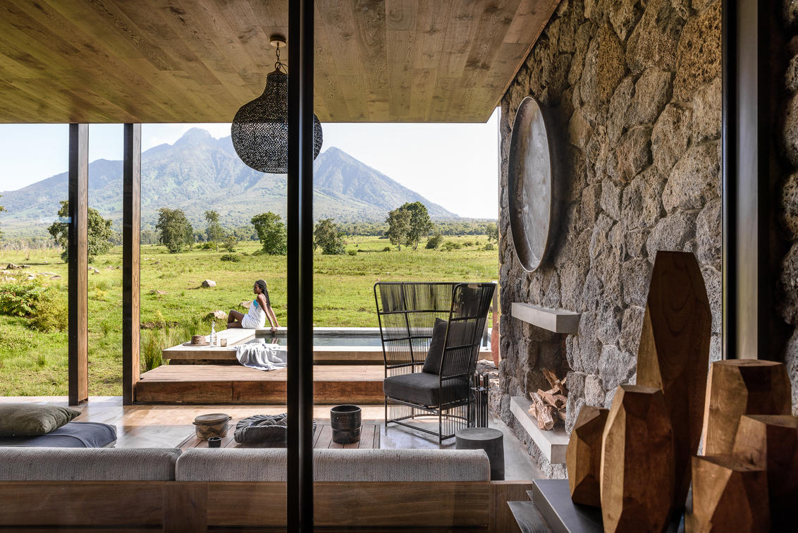 Kwitonda Lodge Plunge Pool