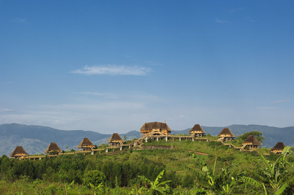 Kyaninga Lodge exterior view