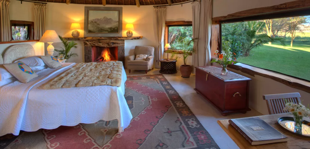 Luxury North of The Equator Sirikoi room interior