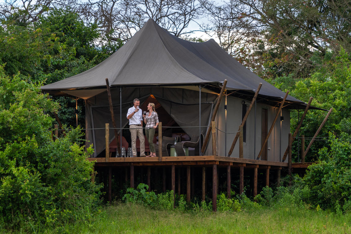 Magashi Camp Exterior View