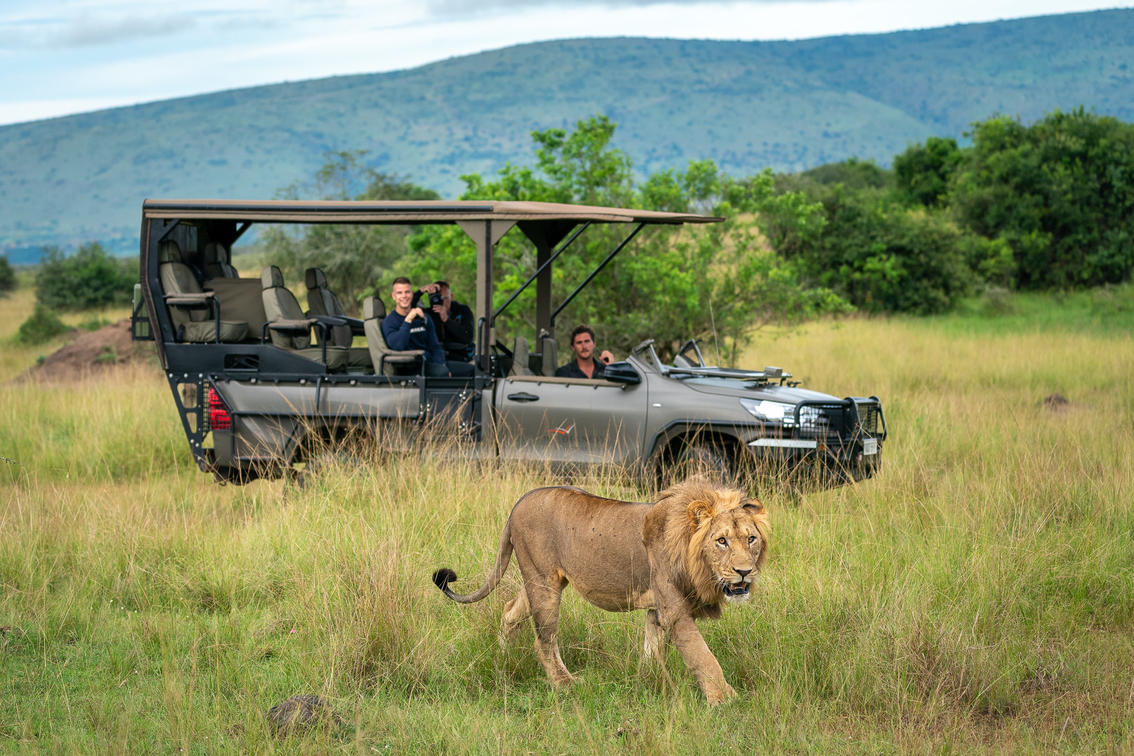 Magashi Camp Game Viewing Vehicle