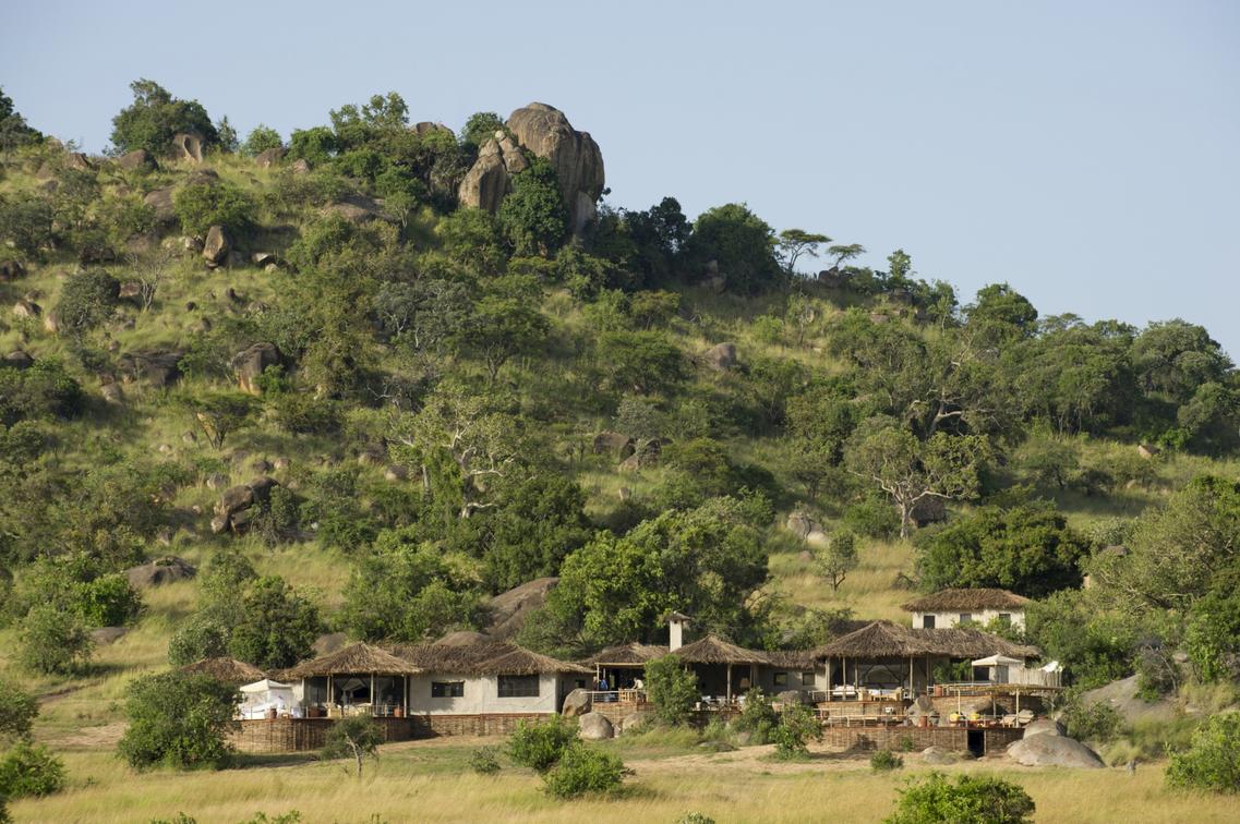 Mkombes House - Exterior View