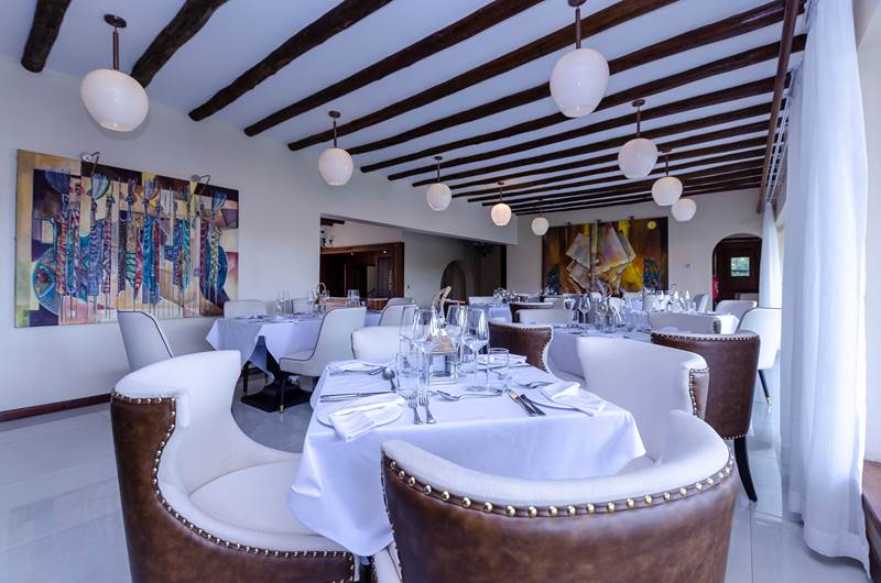 Number Five Boutique Hotel - Entebbe Restaurant