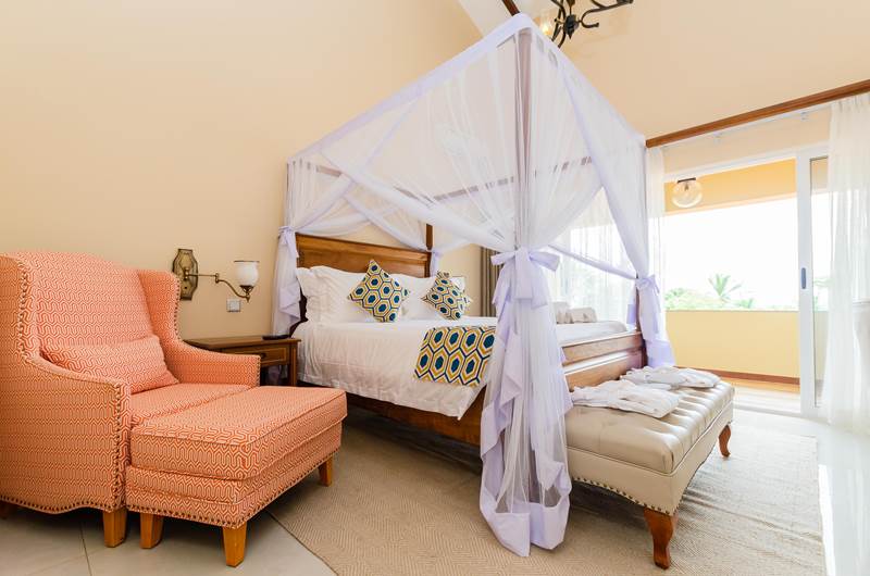 Number Five Boutique Hotel - Entebbe bedroom 2