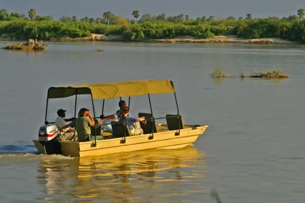 Nyerere-National-Park-boat-safari