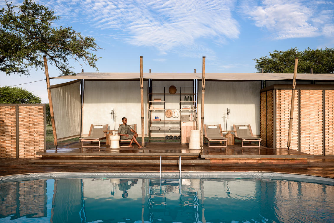 Sabora Tented Camp - Swimming Pool