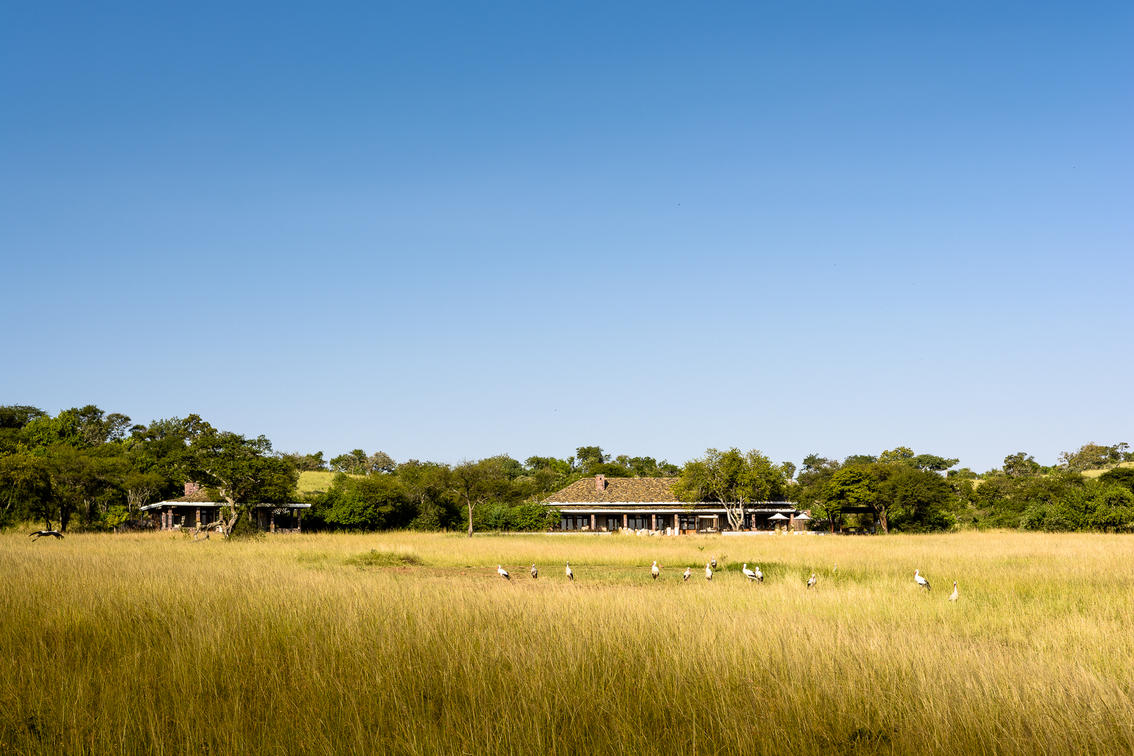 Serengeti House Grumeti Game Reserve