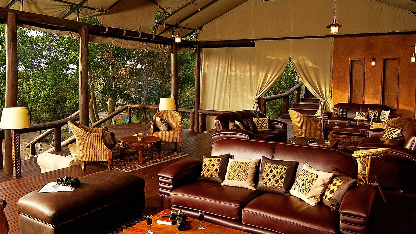 Serengeti Migration Camp - Lounge