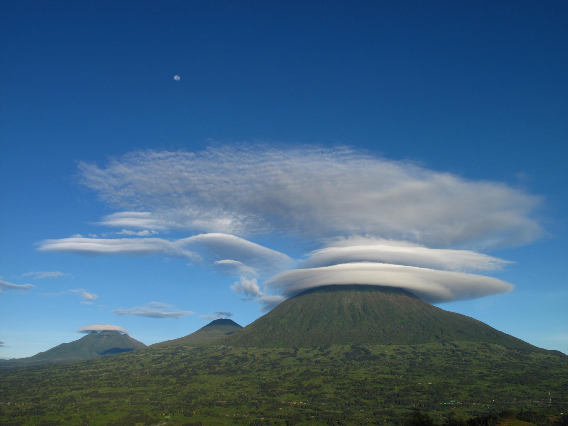 Virunga Lodge Rwanda View