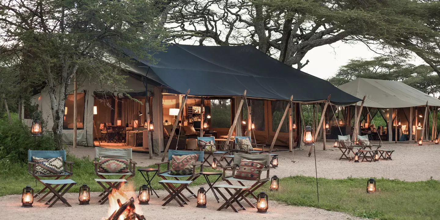 Songa Migration Tented Camp Serengeti - Main Area